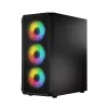 Datora korpuss Logic Concept Portos ARGB ATX melns