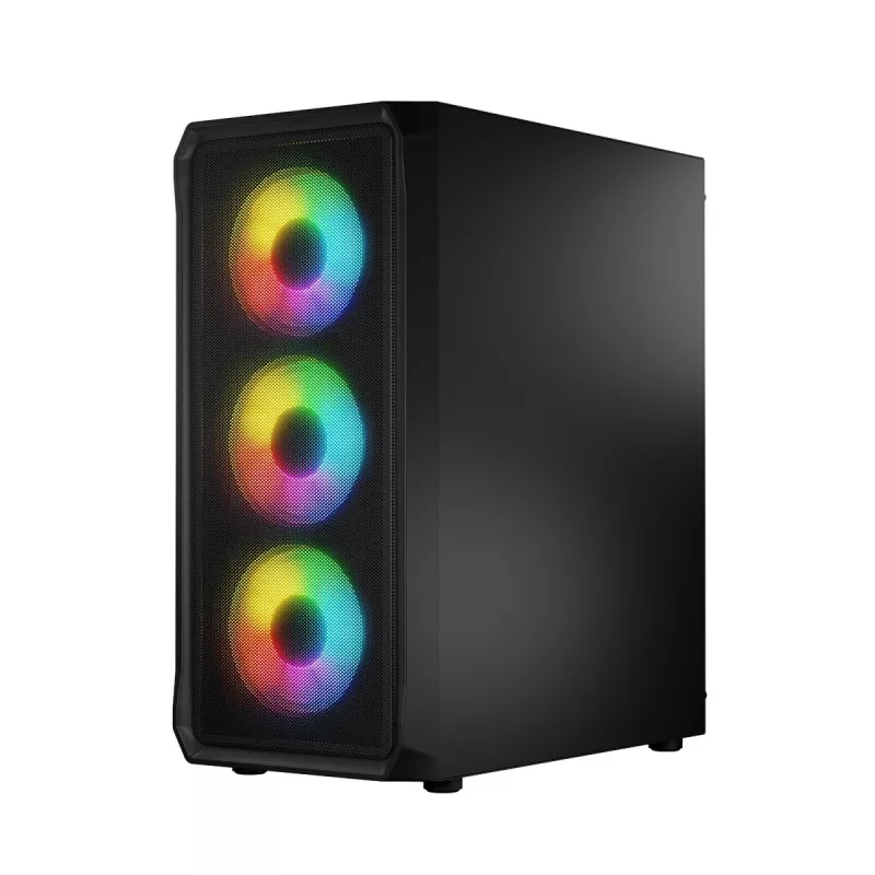 Datora korpuss Logic Concept Portos ARGB ATX melns