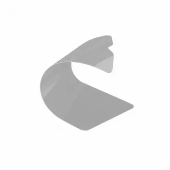 Rūdīta ekrāna aizsargplēve Nano Hybrid Glass Samsung Galaxy A72 — 9H cietība, caurspīdīga