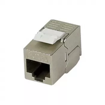 Synergy 21 Keystone Module TP Socket RJ45 CAT6A 500MHz Short with kabelis Clamp - kabelis - Digitāls/Dati