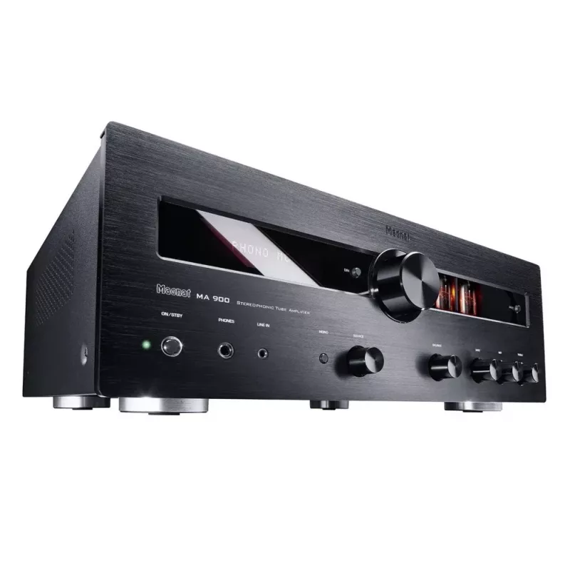 MAGNAT MA-900 stereo pastiprinātājs, melns