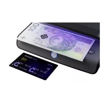 Safescan 55 LED UV banknošu pārbaudītājs
