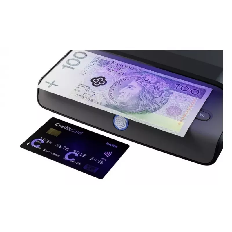 Safescan 55 LED UV banknošu pārbaudītājs