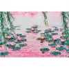 Puzzle jigsaw 4000 pieces Ravensburger Pink Water Lilies by Mauro Bergonzoli