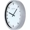 NeXtime klok 3031 Magic - Stripe, 25x35,2 cm, sienas, balts