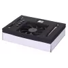 CPU Cooler Noctua NH-L9I-17XX chromax.Melns — Zema profila LGA1700 dzesētājs, 92 mm ventilators, 37 mm augstums