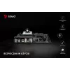Termopasta SAVIO TG-03 13.5 W/m·K, 2 g — termiskā saskarnes savienojums