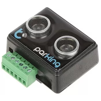 Garāžas stāvvietas sensors bleBox parkingSensor — melns