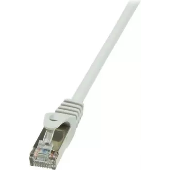 Tīkla kabelis LogiLink CP2012S RJ-45 Cat6 0.25m Pelēks