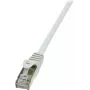Tīkla kabelis LogiLink CP2012S RJ-45 Cat6 0.25m Pelēks