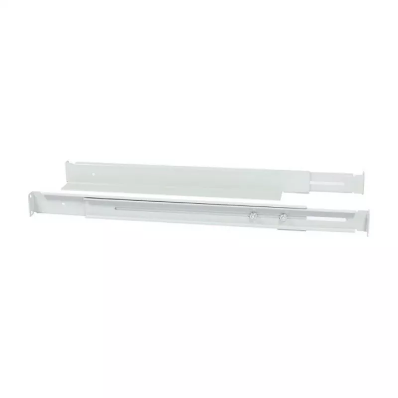 Montāžas L-profila kronšteini ALLNET regulējams garums 502–849 mm gaiši pelēks, pāris