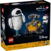 LEGO konstruktors Disney Pixar WALL·E un EVE 43279 — 811 gab., 130 mm augstums, 18+