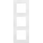 Sienas plāksne / slēdža vāks Legrand 665003 — balts termoplasts, 228×86×10 mm