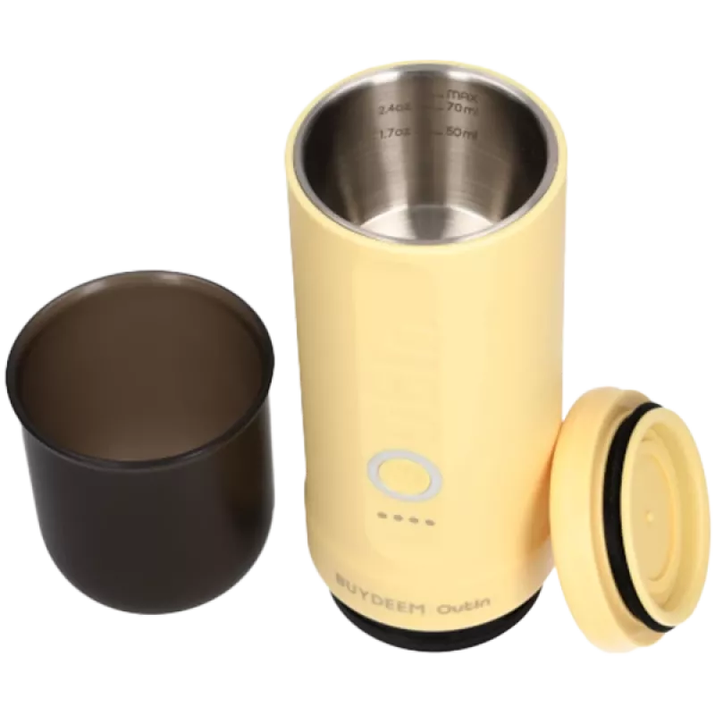 BUYDEEM Nano Espresso automāts, modelis OTEM-01, krāsa Mellow Yellow
