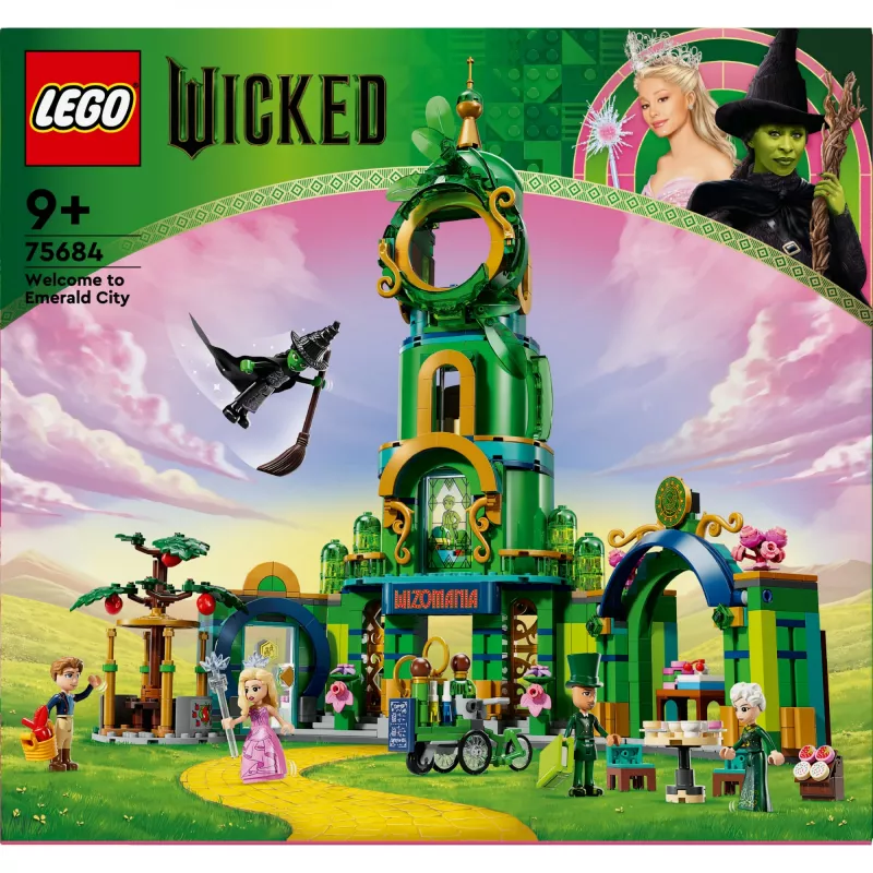 Bricks Wicked 75684 Laipni lūdzam Smaragda pilsētā