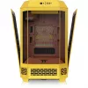 Mini torņa korpuss THERMALTAKE The Tower 250 Butter Caramel — microATX/Mini-ITX, ATX atbalsts, kompakts korpuss