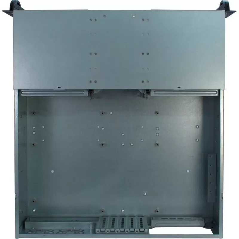 Inter-Tech 3U-30248 Rack Melns, Nerūsējošais tērauds