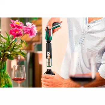 Bosch 1600A001YD Melns, Nerūsējošais tērauds