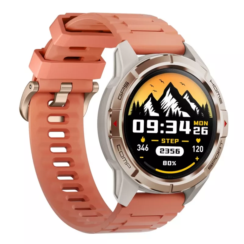 Viedpulkstenis MiBro GS Active Rose Gold MIBAC_GS-Active/GD