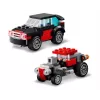 LEGO Creator 2-in-1 komplekts “Flatbed Truck with Helicopter” 31146, pārveidojams būvējums bērniem