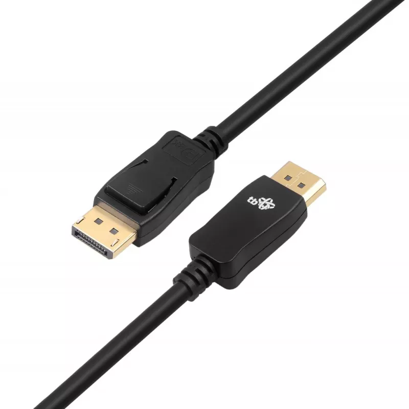 Kabelis DisplayPort 1,8 m M/M v 1.4, melns