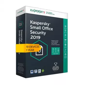 Kaspersky Small Office Security V8 - 10 PC, 10 mob. ierīces, 1 serveris, 1 gads ES