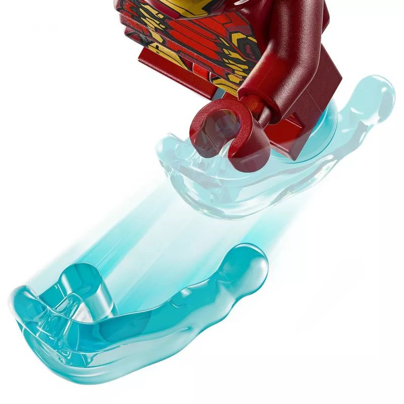 LEGO konstruktors 76288 Marvel Super Heroes Iron Man Dzelzs leģions HYDRA kareivis, minifigūra, būvējams modelis