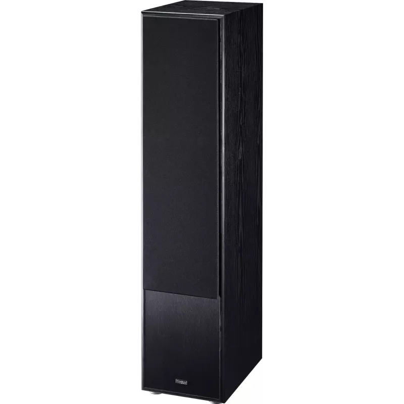 Stacionārais skaļrunis Magnat Monitor S70 — 3 joslu, 190W RMS, 91 dB, 19–38 000 Hz, 8 Ω, MDF, melns