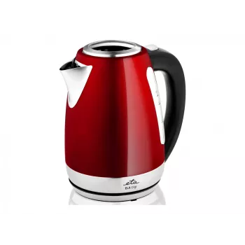 ETA | Tējkanna | Ela Digi ETA959890010 | Elektriskā | 2200 W | 1,7 L | Nerūsējošais tērauds | 360° grozāma pamatne | Sarkana