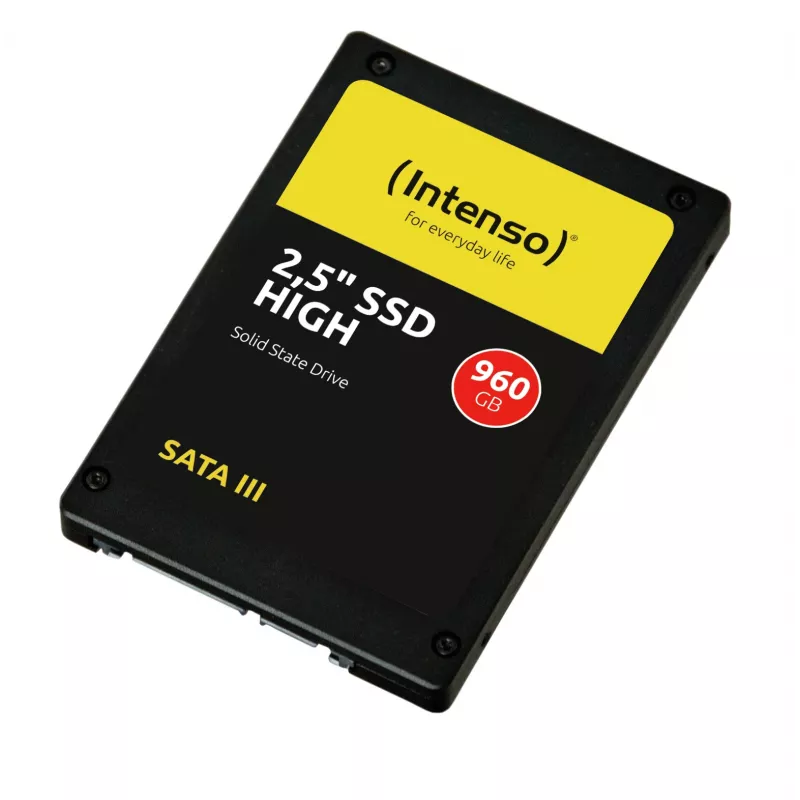 SSD disks Intenso High 960 GB 2,5 collu Serial ATA III TLC