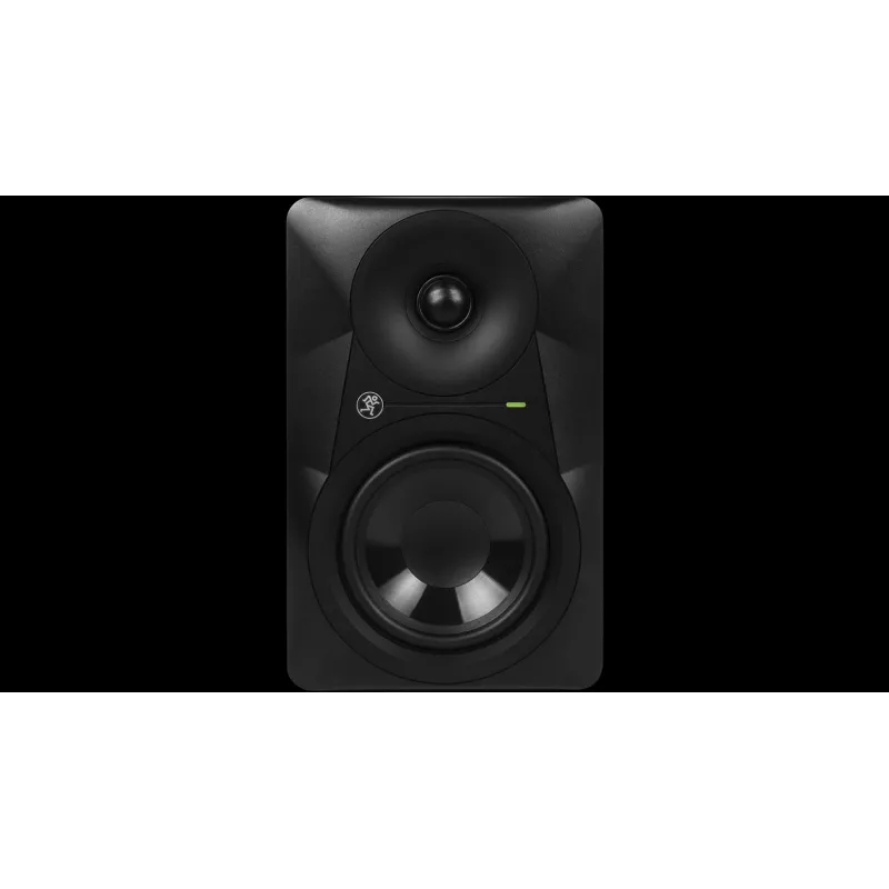 Aktīvais skaļrunis Mackie MR524 - 1.0 kanāli - vadu - XLR/6.3 mm/RCA - 30 W - 45 - 20000 Hz - melns