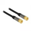 Koaksiālais kabelis RG-6/U 5 m DeLOCK 88921
