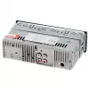 Auto radio BLOW AVH-8624 — FM RDS, 45 W RMS, Bluetooth, USB, MicroSD, AUX, LCD displejs, tālvadības pults, melns