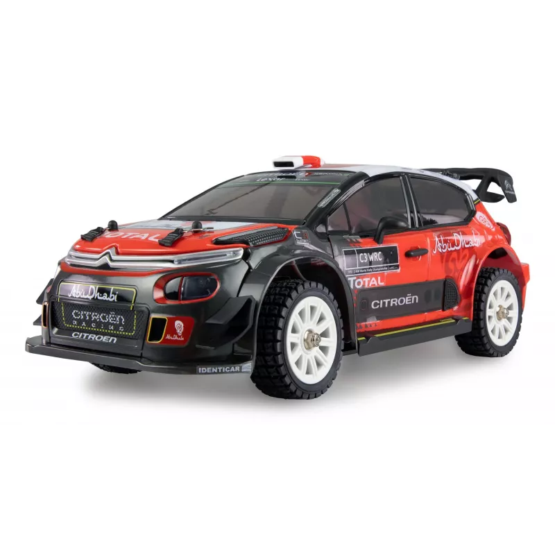 Amewi C3 WRC Radio vadāms (RC) modelis Rallija auto Elektrodzinējs 1:14