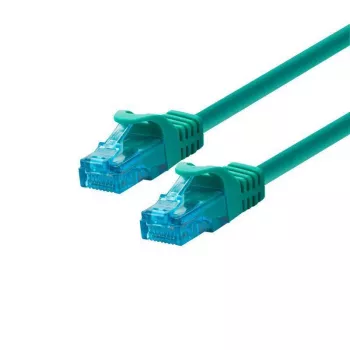 Tīkla kabelis LOGON Cat5e UTP 20 m, RJ-45 uz RJ-45, zaļš