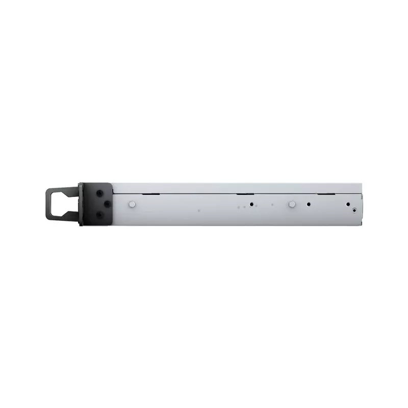 Synology RackStation RS422+ NAS/datu glabāšanas serveris Rack (1U) Ryzen Embedded R1600 2 GB DDR4 DSM Melns