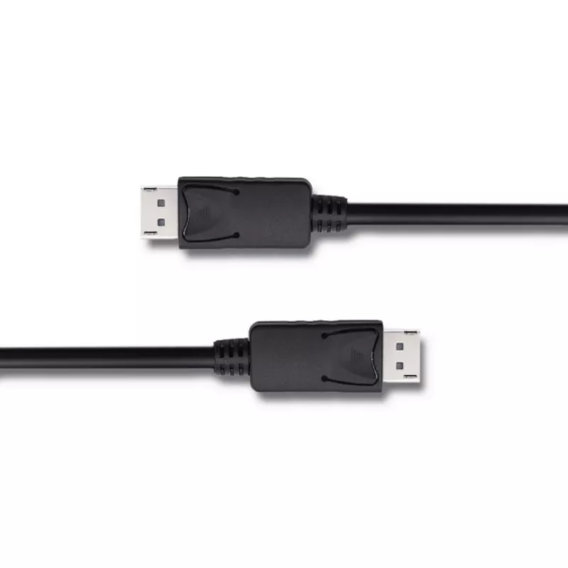DisplayPort kabelis Qoltec 50373 2 m Melns