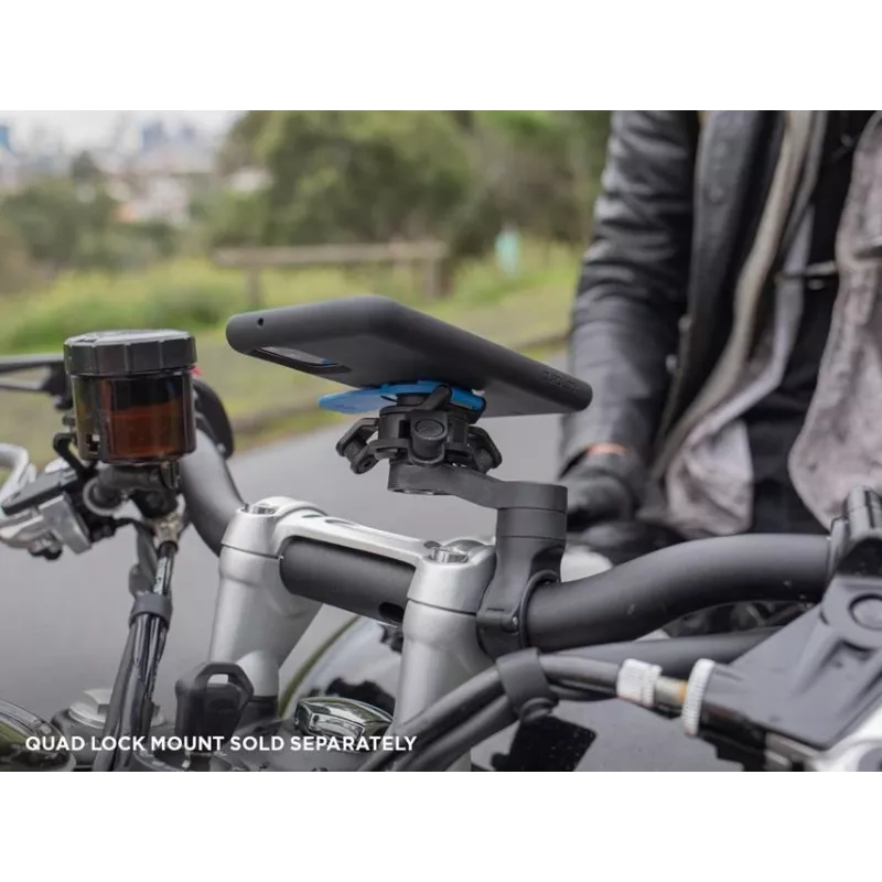 Quad Lock QLA-VDM vibrācijas slāpētājs mobilajam tālrunim/viedtālrunim melns