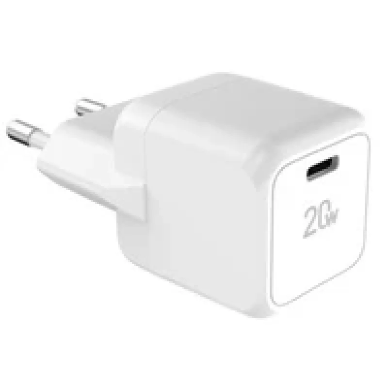 Iekštelpu lādētājs Tucano GaN MA-GAN20-EU-W ātrā uzlāde 12V 1x USB-C