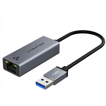 USB 3.0 uz Gigabit Ethernet adapteris extra digital CA913367 1000 Mbps, 0,15 m kabelis