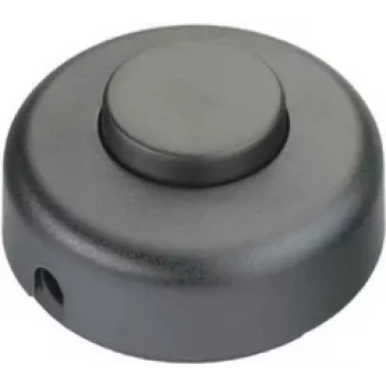 BACHMANN Foot Inline Switch 924.058 Series 5062 Off Switch melns/melns 924.058 (924.058)