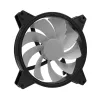 Datora dzesēšanas ventilators MODECOM VOLCANO APEX 140 ARGB Melns Reverse 140mm