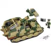 Konstrukcijas modelis Cobi SD.KFZ.138/1 Grille, 720 gab., vitrīnas modelis