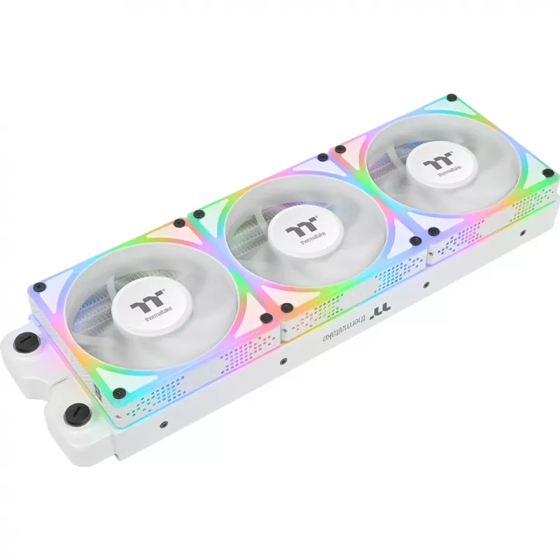 Thermaltake TOUGHFAN EX 120 ARGB Sync balta 3 gab.
