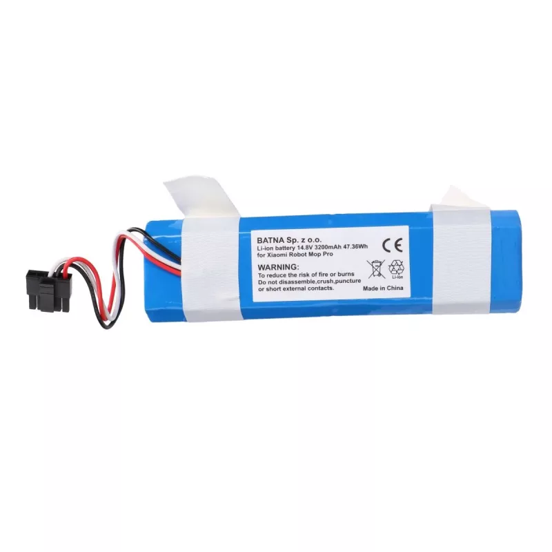 Rezerves akumulators Xiaomi Robot Mop Pro - 3200mAh INR18650 MA1-4S1P-SC