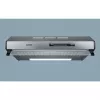 Siemens iQ100 LU62LFA51 tvaika nosūcējs, sintētiskais filtrs, trokšņa līmenis: E