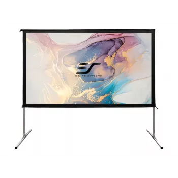Elite Screens | Yard Master 2 mobilais āra ekrāns CineWhite | OMS120H2 | Diagonāle 120 collas | 16:9 | Redzamā ekrāna platums (W) 266 cm