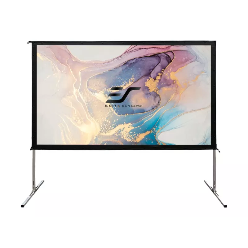 Elite Screens | Yard Master 2 mobilais āra ekrāns CineWhite | OMS120H2 | Diagonāle 120 collas | 16:9 | Redzamā ekrāna platums (W) 266 cm