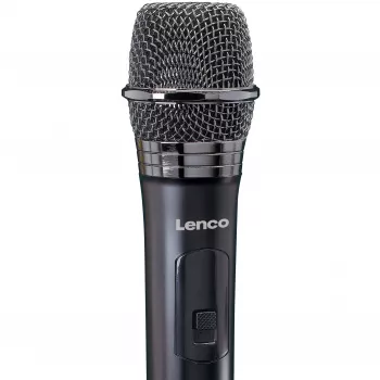 Skatuves mikrofons Lenco MCW-011BK