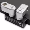 EK Water Blocks EK-Quantum Torque G1/4 collu dubultā pagarinājuma nobīde MF 28 - Satin Titanium